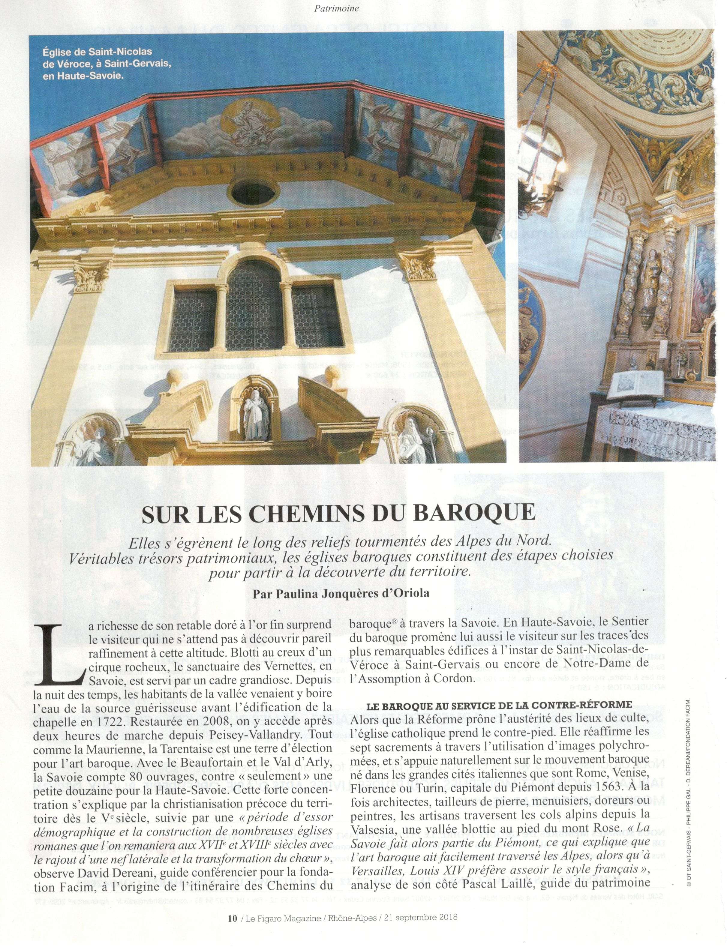 Figaro Magazine 21 sept 18 2