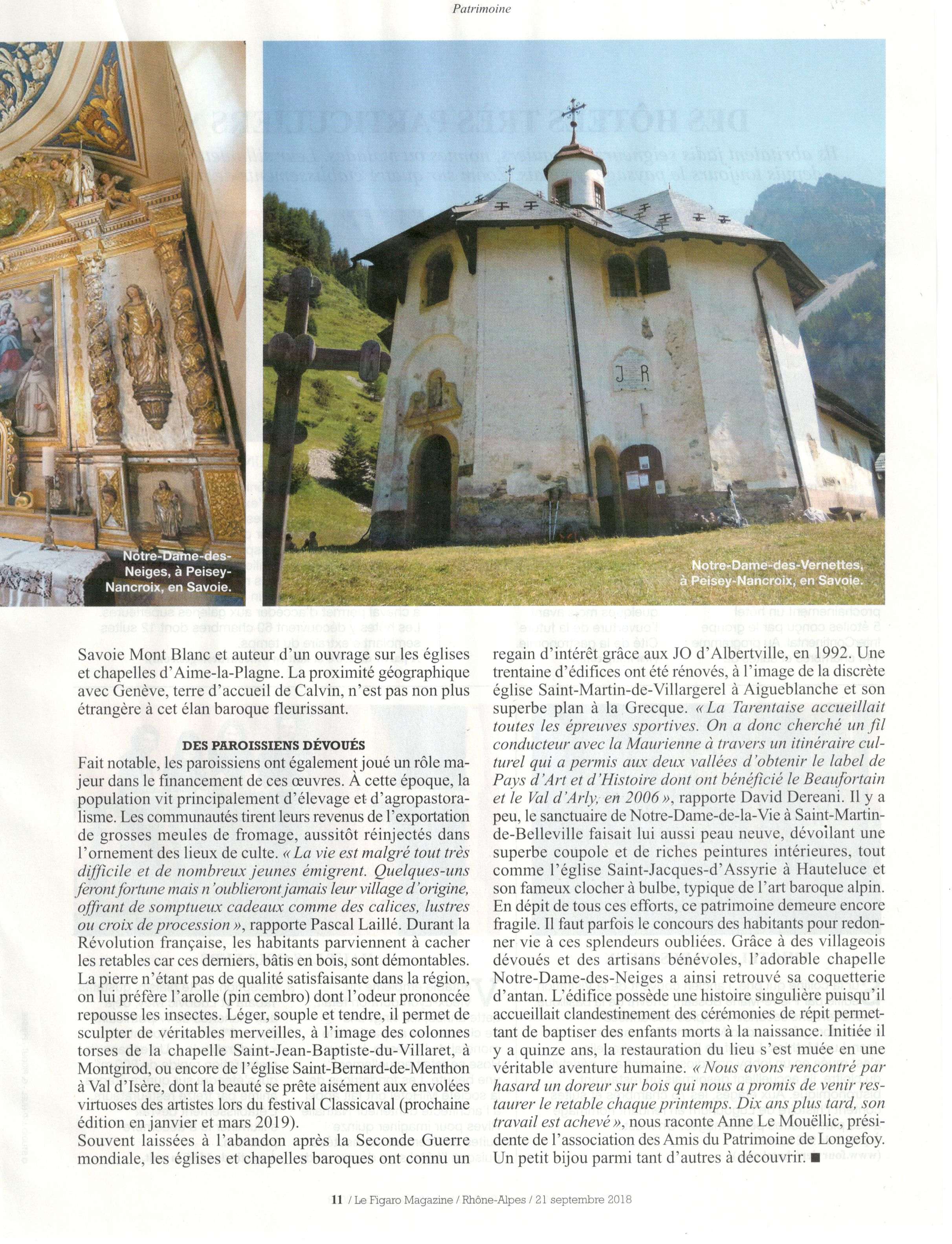 Figaro Magazine 21 sept 18